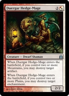 Duergar Hedge-Mage (CMD-U)