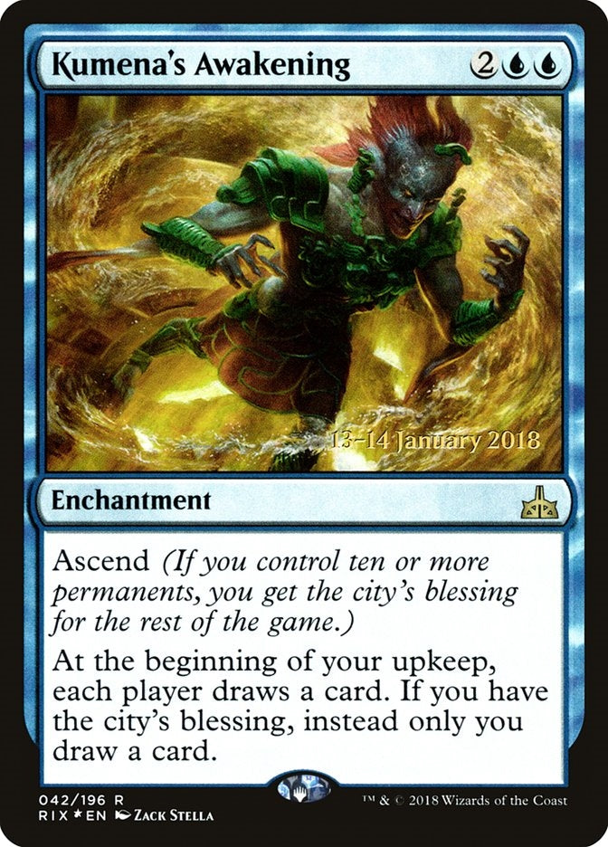 Kumena's Awakening (RIX-R-PRE)