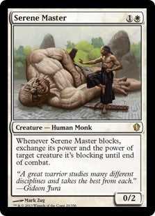 Serene Master (C13-R)