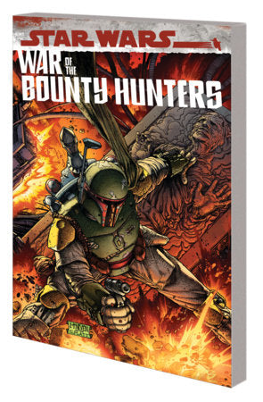 STAR WARS: WAR OF THE BOUNTY HUNTERS TP