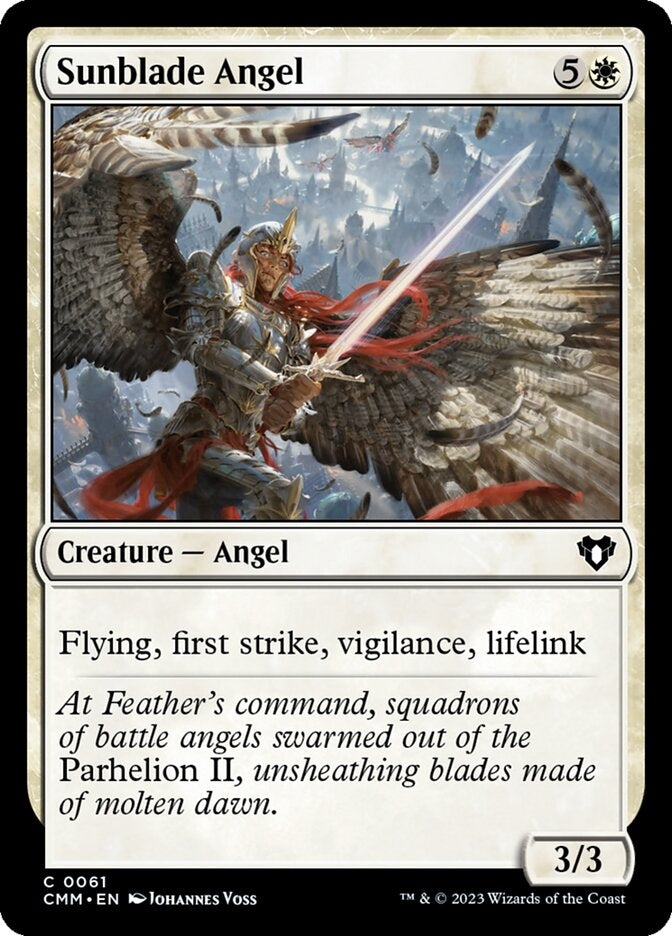 Sunblade Angel [#0061] (CMM-C)