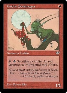 Goblin Soothsayer (MIR-U)