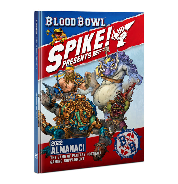 Blood Bowl: Second Season Edition - Gaming Supplement: 2022 Almanac