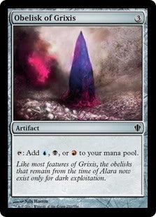 Obelisk of Grixis (C13-C)