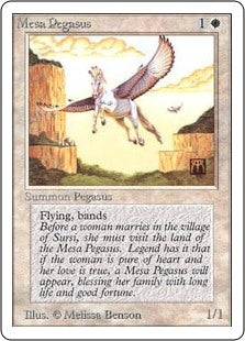 Mesa Pegasus (2ED-C)