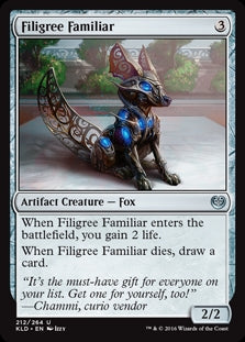 Filigree Familiar (KLD-U)