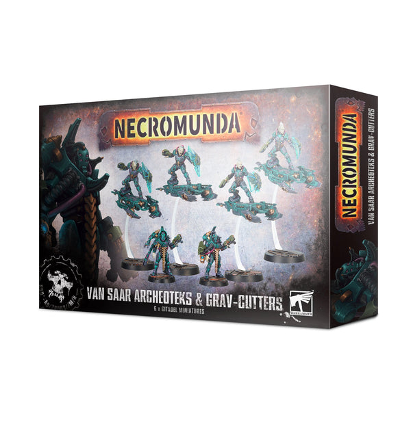 Necromunda: Gang - Van Saar Archeoteks and Sky-Cutters