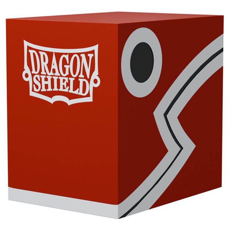 Dragon Shield: Double Shell - Red / Black