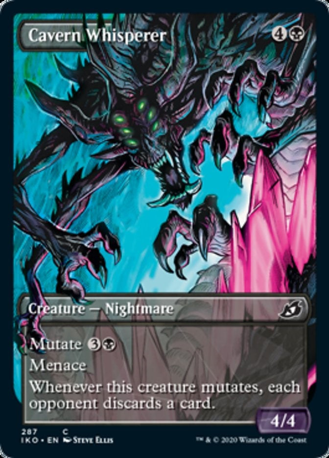 Cavern Whisperer [#287 Showcase] (IKO-C)