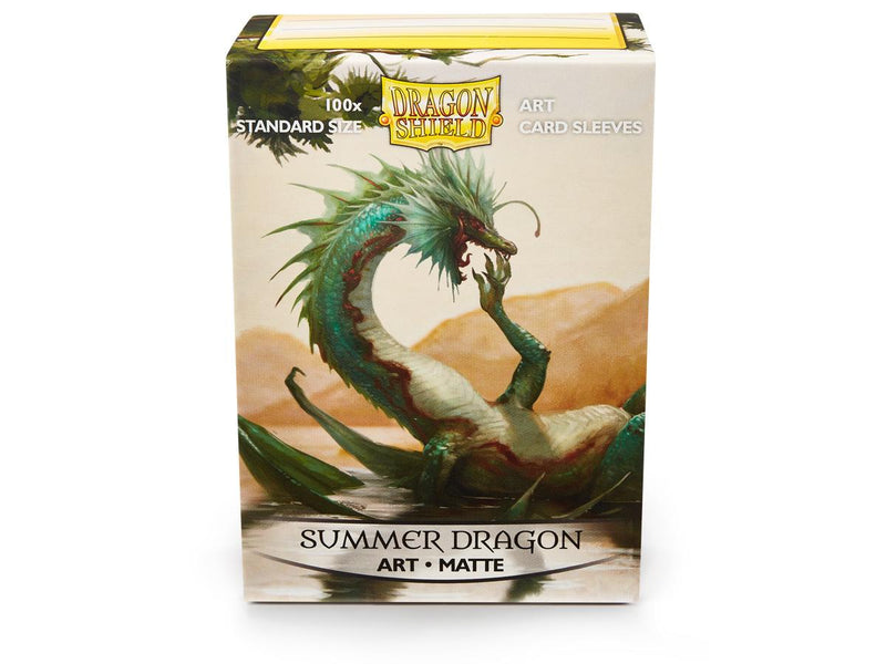 Dragon Shield: Standard - Matte Art: 2019 Summer Dragon 100 Count