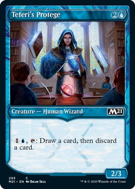 Teferi's Protege [#295 Showcase] (M21-C)