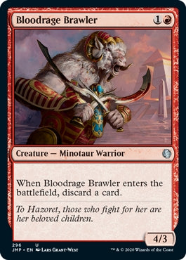 Bloodrage Brawler (JMP-U)