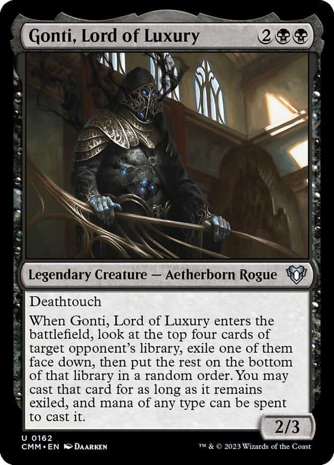 Gonti, Lord of Luxury [#0162] (CMM-U)