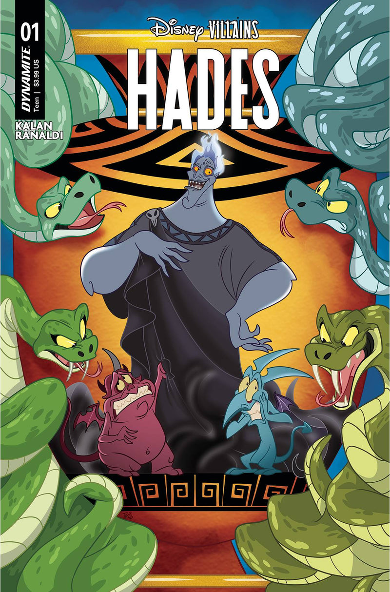 DISNEY VILLAINS HADES