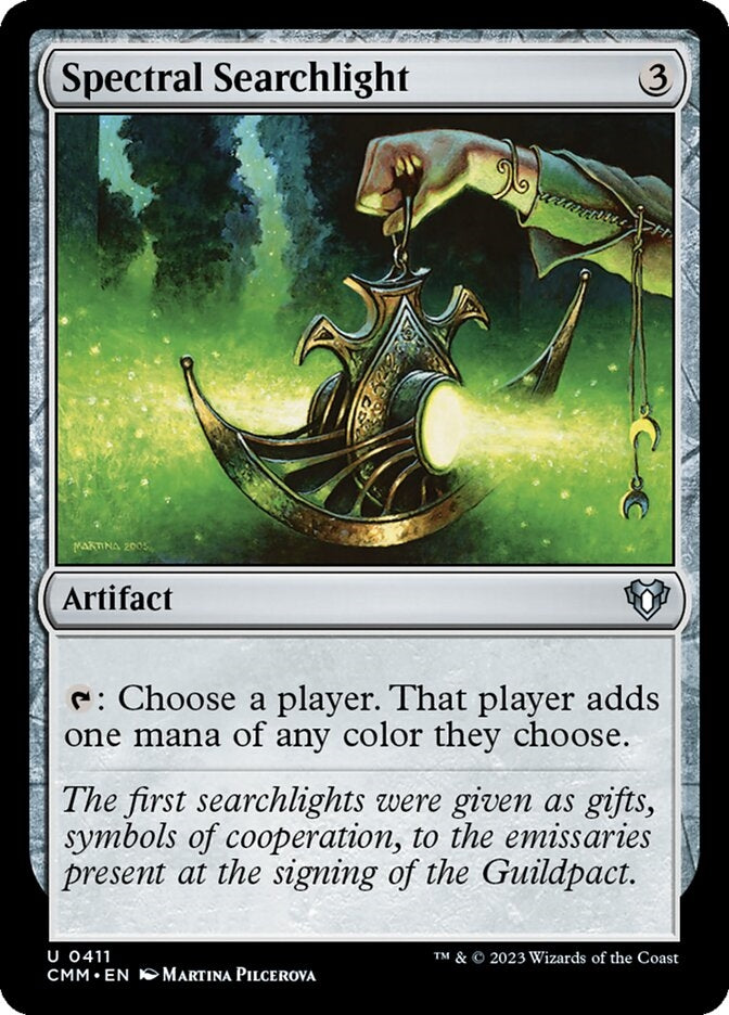 Spectral Searchlight [#0411] (CMM-U)