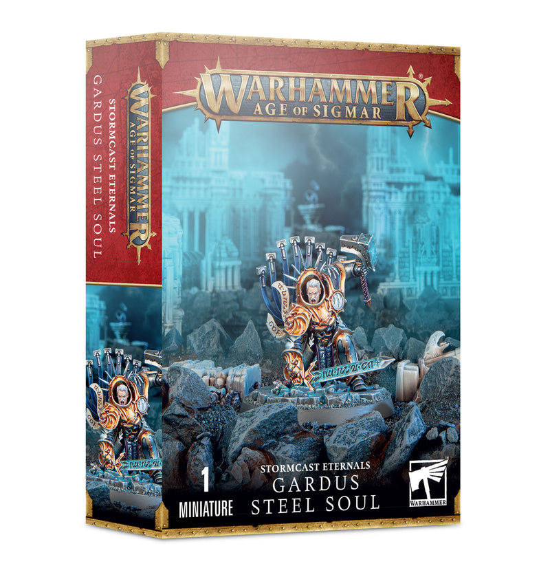 Age of Sigmar: Stormcast Eternal - Gardus Steel Soul