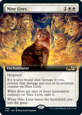 Nine Lives [#344 Extended Art] (M21-R)