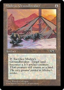 Mishra's Groundbreaker (ALL-U)