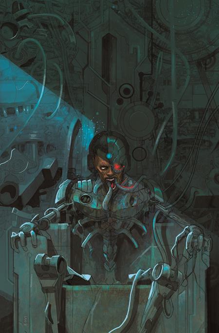 KNIGHT TERRORS TITANS #2 (OF 2) CVR C CHRISTIAN WARD CARD STOCK VAR