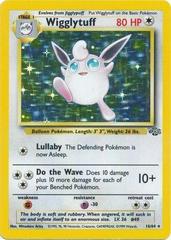 Wigglytuff  - 16/64 (JU) Holo Rare - Near Mint Unlimited Holofoil