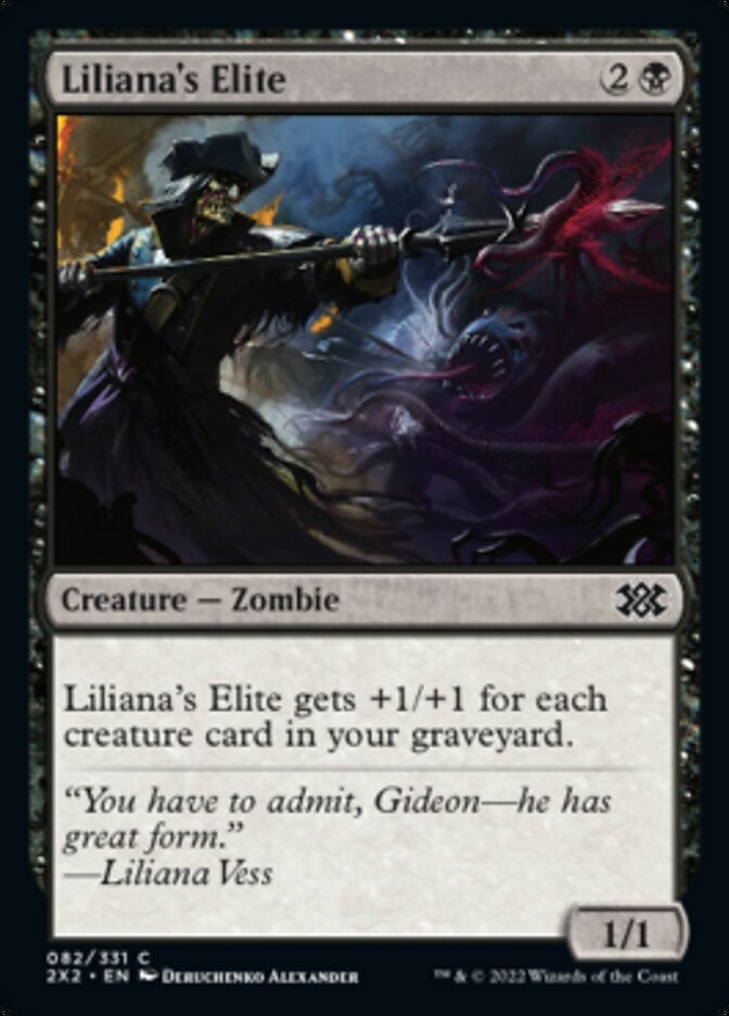 Liliana's Elite (2X2-C)