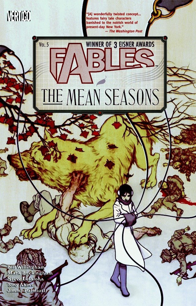 FABLES TP VOL 05 THE MEAN SEASONS