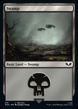 Swamp [#313] (40K-C)