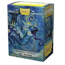 Dragon Shield: Standard - Brushed Art: Starry Night 100 Count