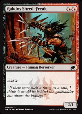 Rakdos Shred-Freak (GK2-C)