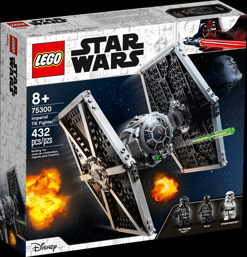 Lego Star Wars Imperial TIE Fighter 75300