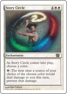 Story Circle (8ED-R)