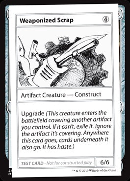 Weaponized Scrap [#111] (CMB1-C)