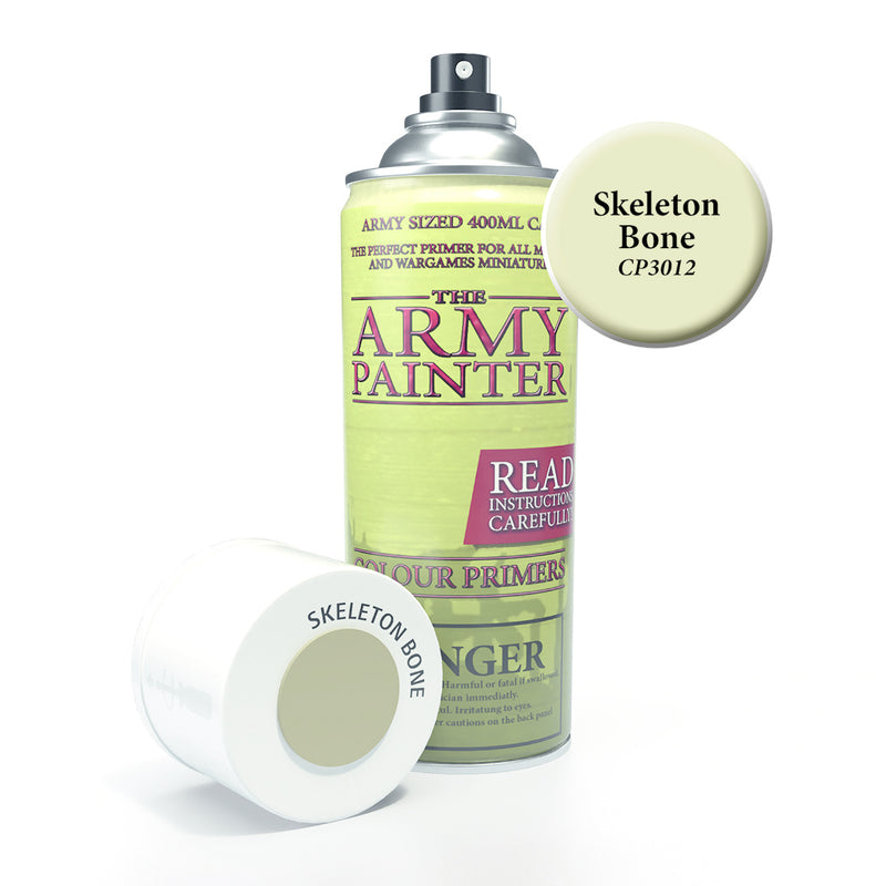 The Army Painter: Colour Primer - Skeleton Bone