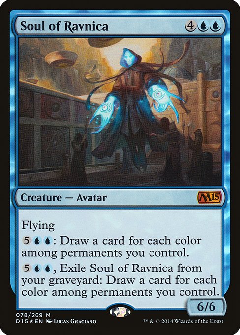 Soul of Ravnica (M15-M-PDP15)