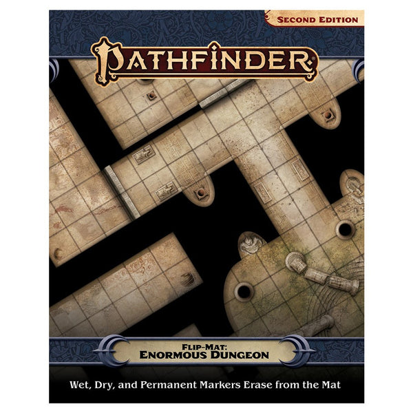 Pathfinder 2nd Edition RPG: Flip-Mat - Enormous: Dungeon