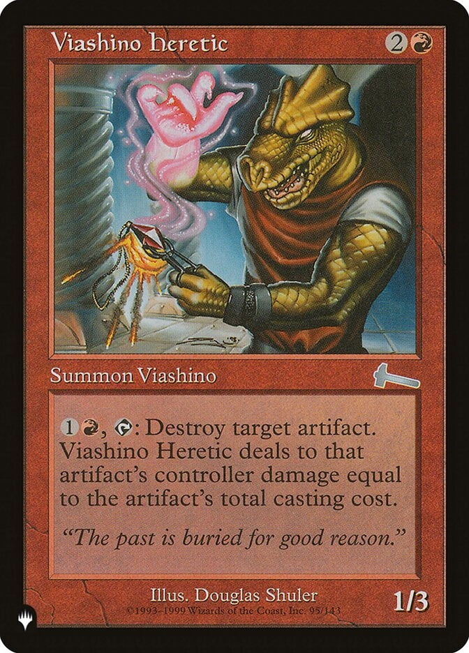 Viashino Heretic (ULG-U-LIST)