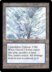 Glacial Chasm (ICE-U)