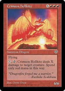 Crimson Hellkite (MIR-R)