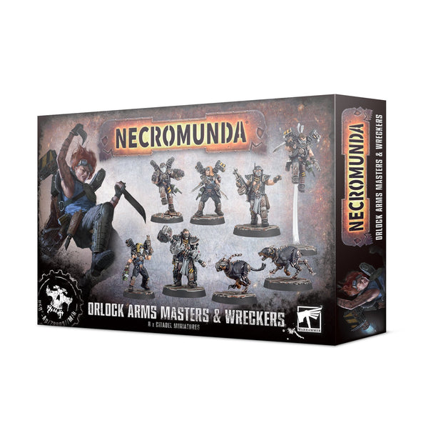 Necromunda: Gang - Orlock Arms Masters and Wreckers