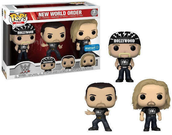 POP Figure Box Set: WWE - New World Order (3 Pack) Walmart Exclusive