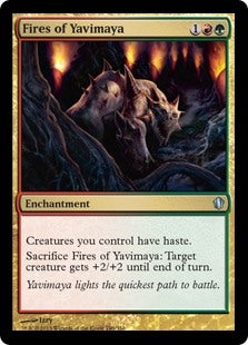 Fires of Yavimaya (C13-U)