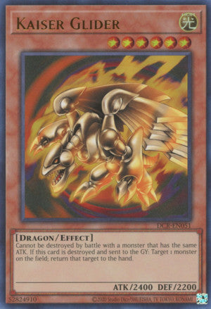 Kaiser Glider (DCR-EN051 (c) 2020 25th Anniversary) Ultra Rare - Near Mint Unlimited
