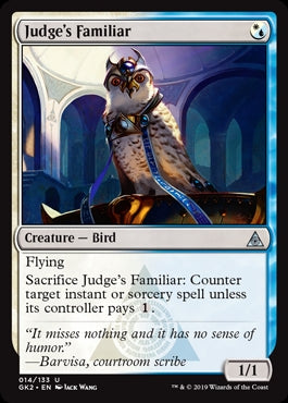 Judge's Familiar (GK2-U)