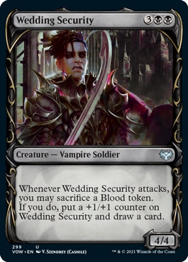 Wedding Security [#299 Showcase] (VOW-U)