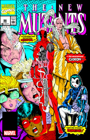 NEW MUTANTS #98 FACSIMILE EDITION [NEW PRINTING]