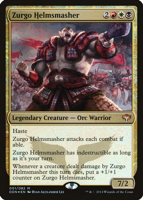 Zurgo Helmsmasher (DDN-M)