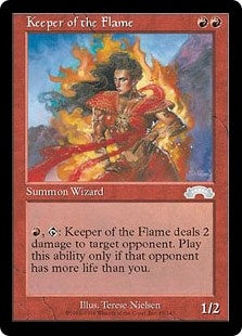 Keeper of the Flame (EXO-U)