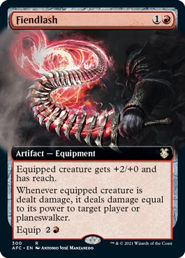 Fiendlash [#300 Extended Art] (AFC-R)