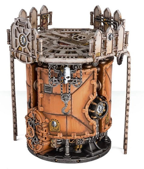 40K: Battlezone - Mechanicus: Ferratonic Furnace