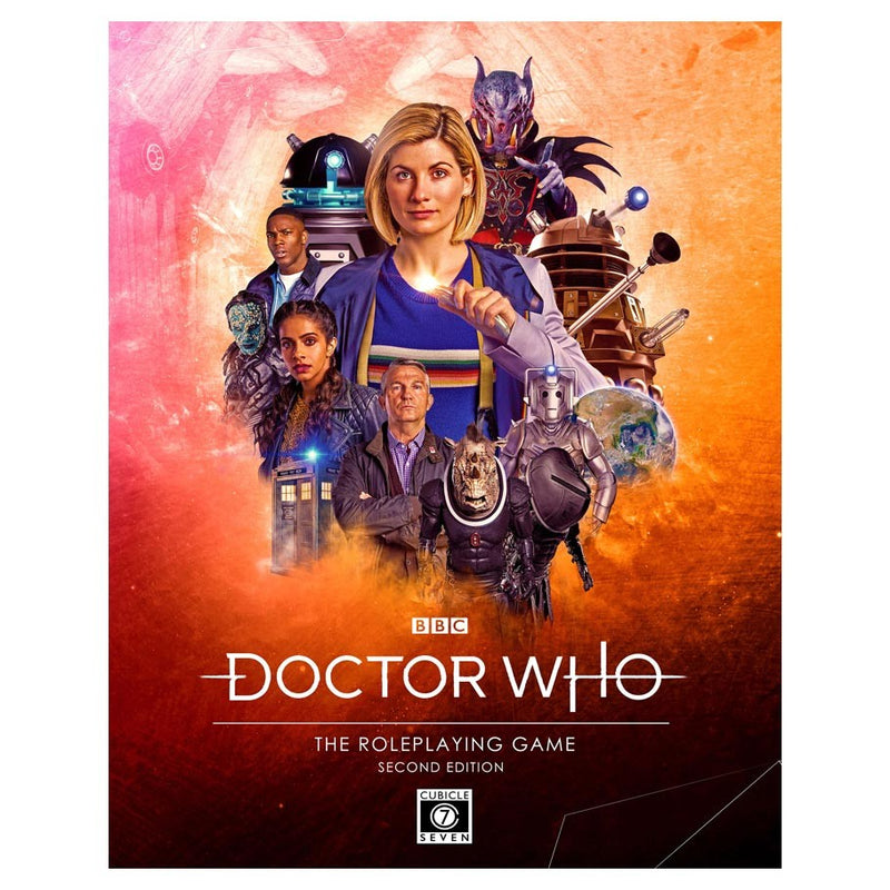 Doctor Who RPG 2E: Core Book